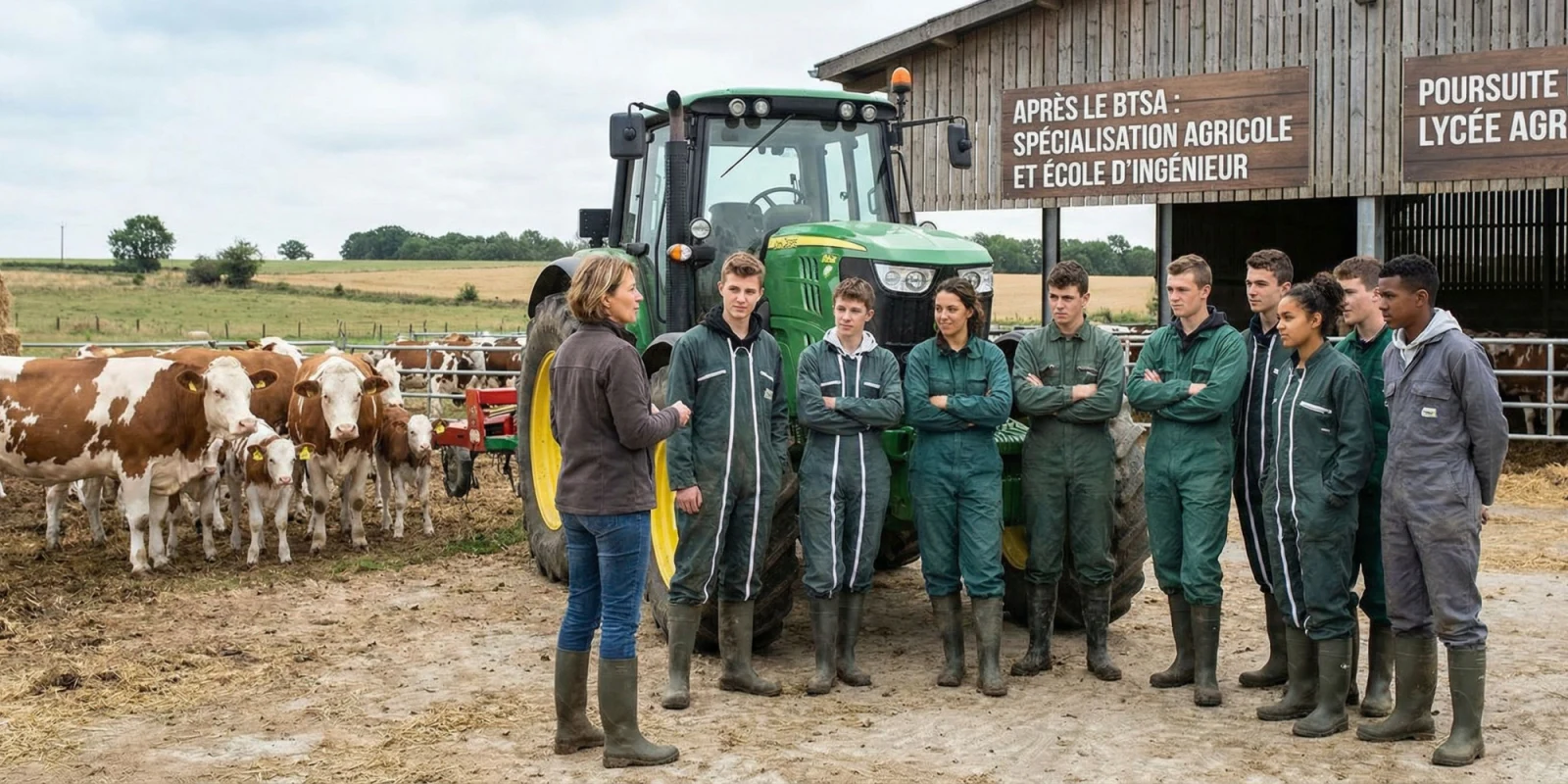 Poursuites d'Études après le Bac Pro CGEA : BTSA et Formations Agricoles Poursuites d'Études après le Bac Pro CGEA : BTSA et Formations Agricoles