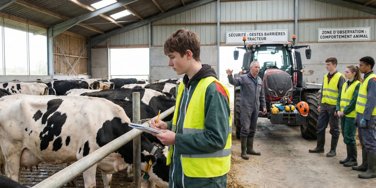 Compétences Agricoles en Bac Pro CGEA : Maîtriser les Essentiels dès la 1ère Année