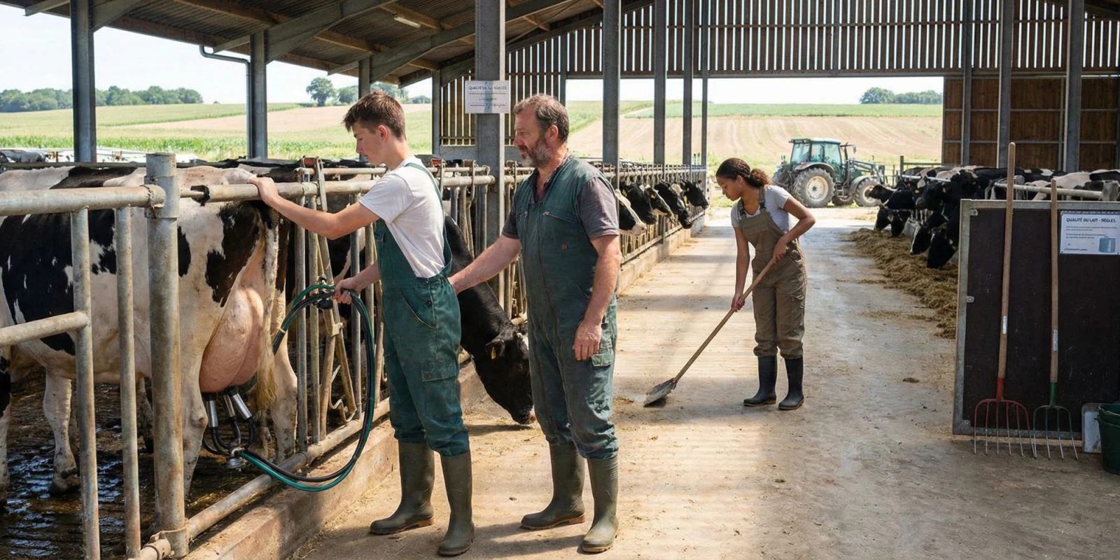 Jobs d'Été en Agriculture : Prépare ton Bac Pro CGEA avec l'Expérience Terrain