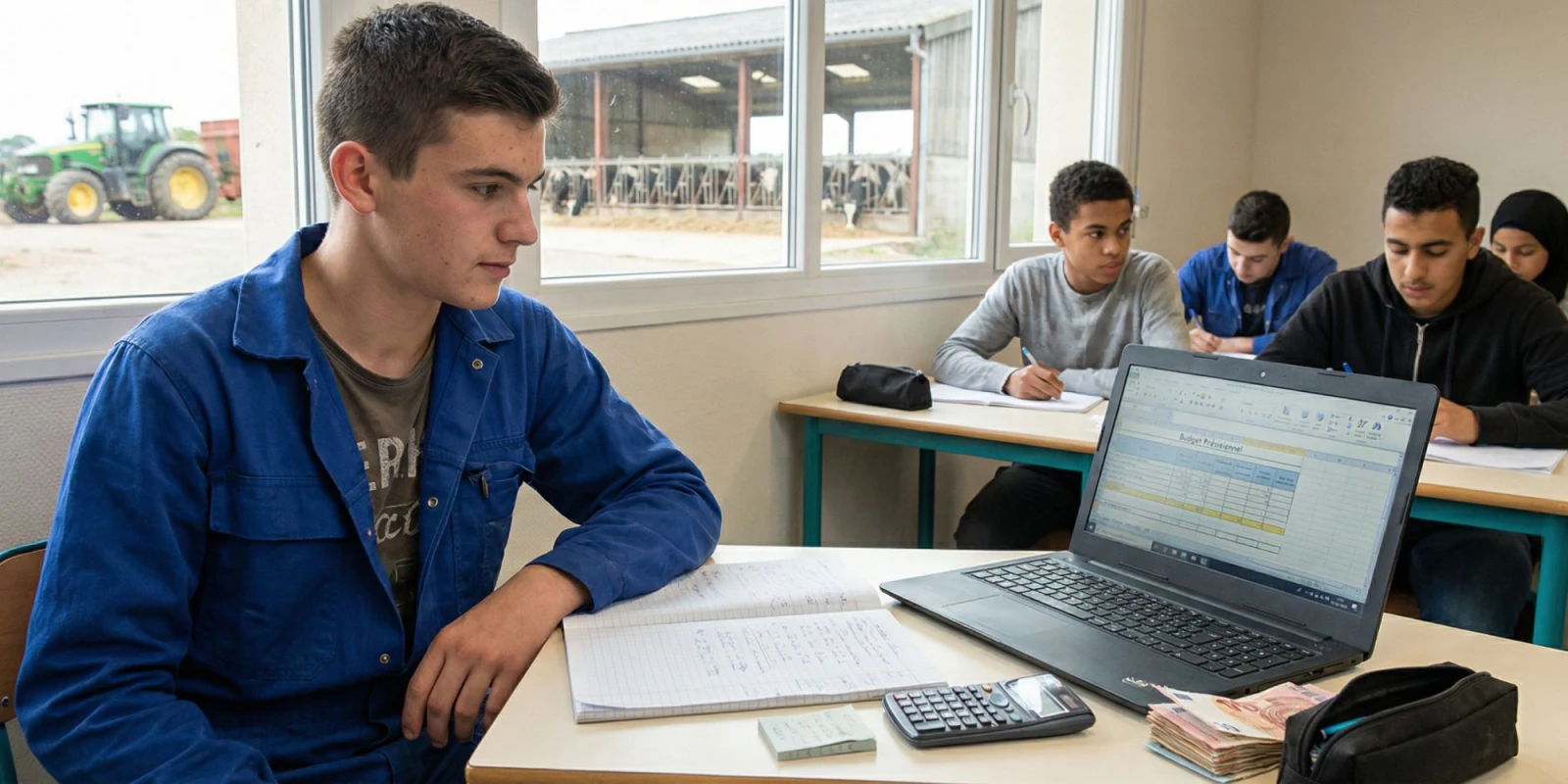 Comptabilité Agricole en Bac Pro CGEA : Maîtrisez la Gestion de votre Exploitation Comptabilité Agricole en Bac Pro CGEA : Maîtrisez la Gestion de votre Exploitation