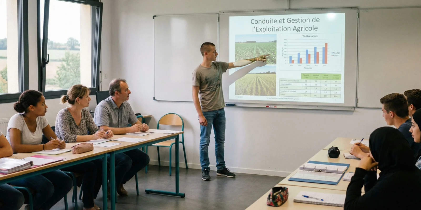 Oral Technique en Bac Pro CGEA : Réussir ta Présentation Agricole Oral Technique en Bac Pro CGEA : Réussir ta Présentation Agricole