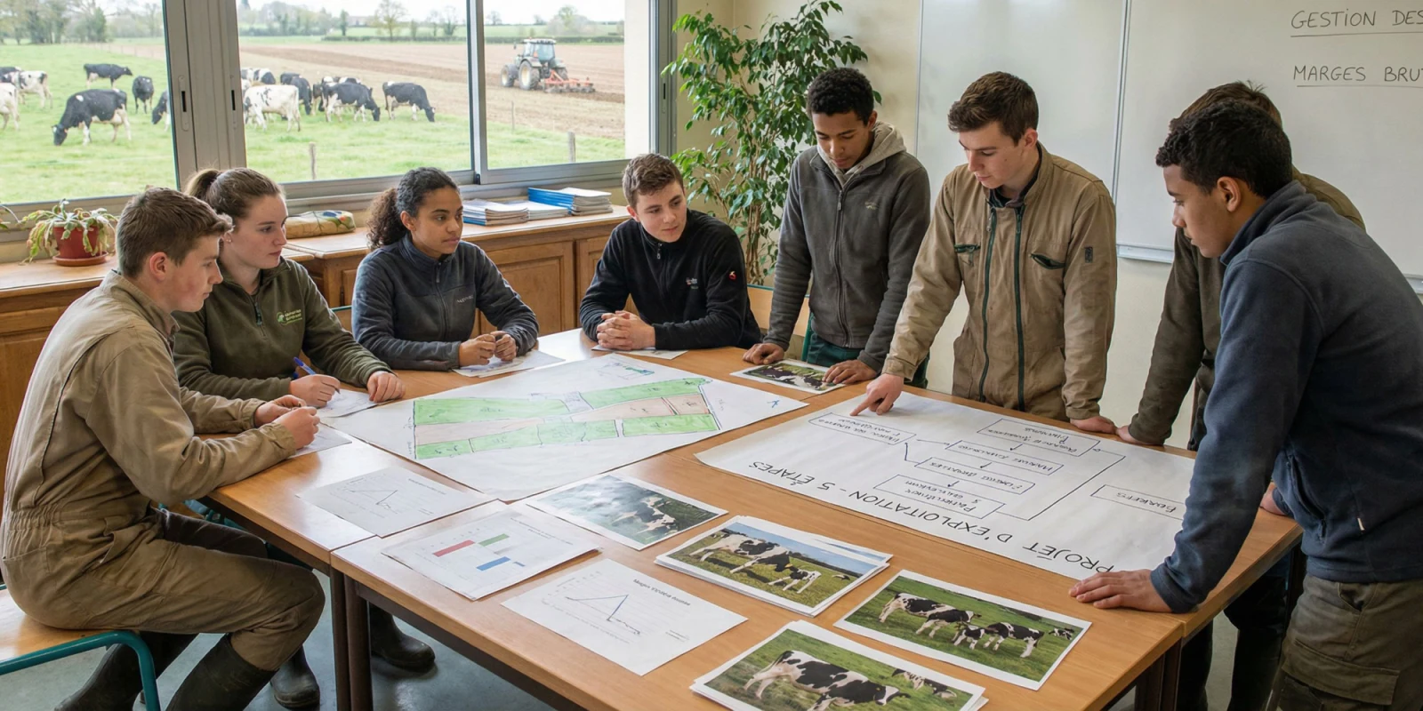 Réussir son Projet d'Exploitation Agricole en Bac Pro CGEA : 5 Étapes Clés
